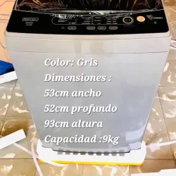 Lavadora Automatica RoyAL 9KG 