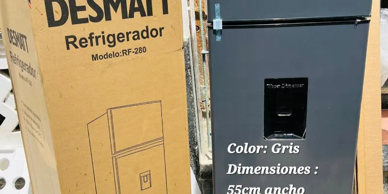 Refrigerador DESMATT 10pies