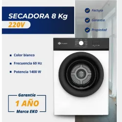 Secadora al vapor 8kg