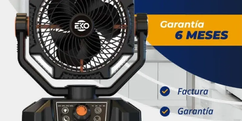 Ventilador RecargBle 16000mah