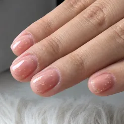 Builder gel ( uñas cortas)
