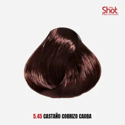 (5.45) Castaño Claro Cobrizo Caoba