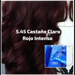 (5.45) Castaño Claro Rojo Intenso