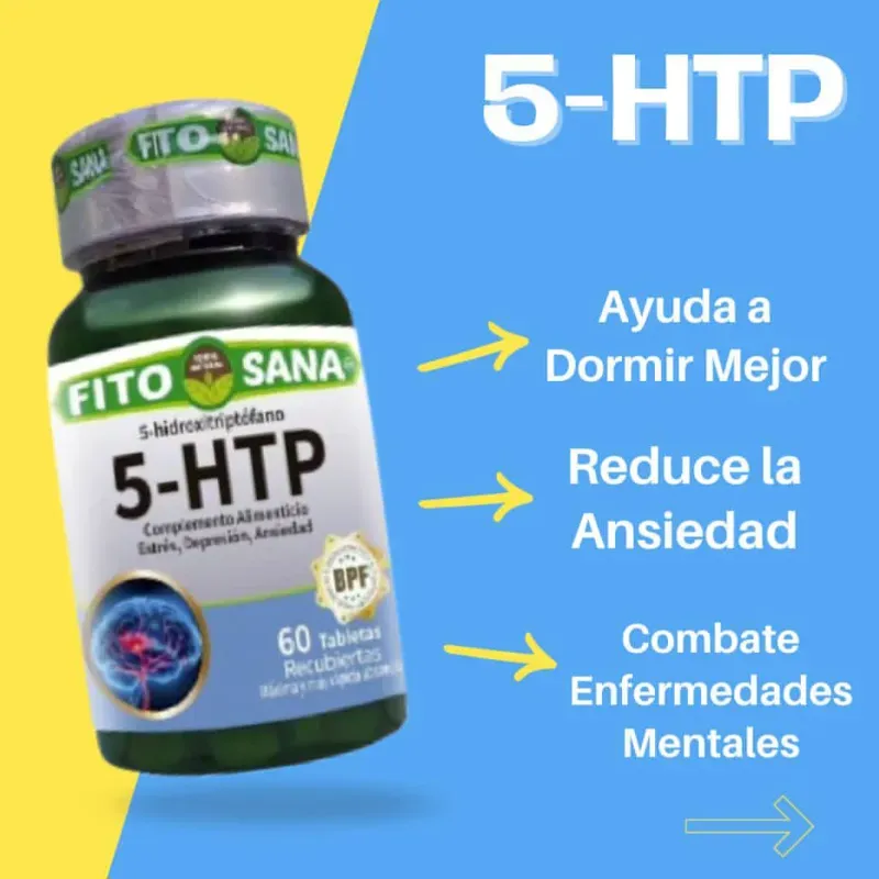 5- HTP 60 tab