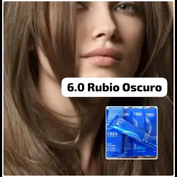 (6.0) Rubio Oscuro