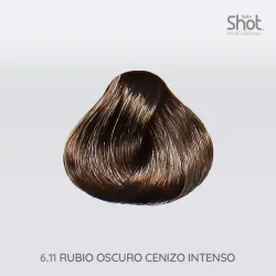 (6.11) Rubio Oscuro Cenizo Intenso