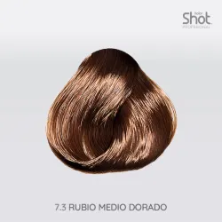 (7.3) Rubio Medio Dorado