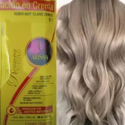 (9.1) Rubio muy Claro Cenizo