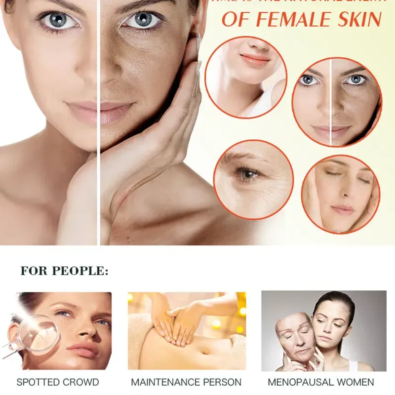 Aceite de vitamina C para rostro y Cuerpo 100 ml