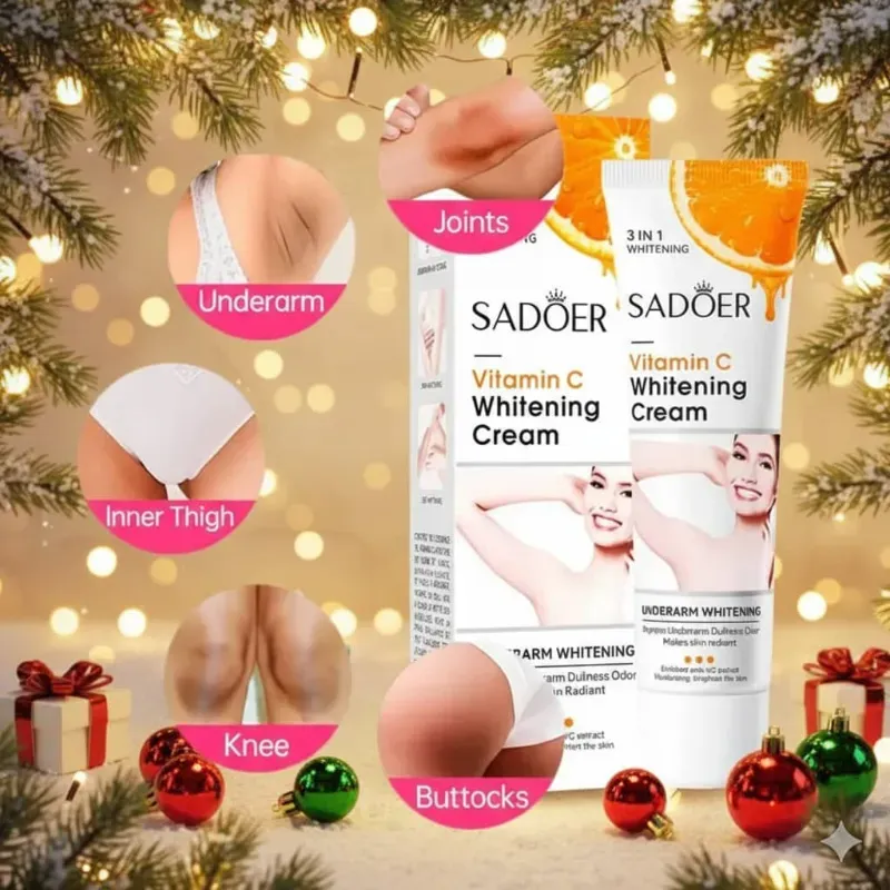 Aclaradora de axilas y partes íntimas 50g