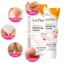 Aclaradora de axilas y partes íntimas 50g