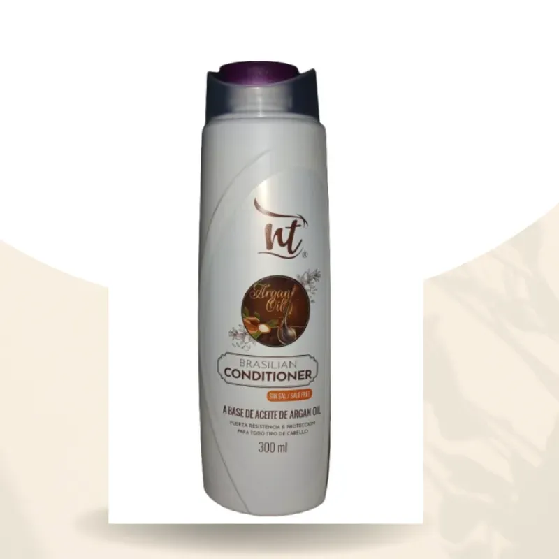 Acondicionador Argant Aceite Brasil de 300ml / Marca NT