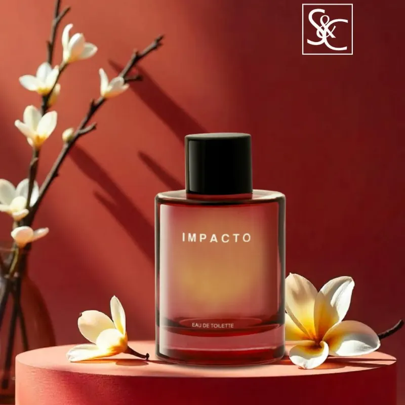 Agua de Tocador IMPACTO para Dama 100 ml