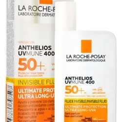 Anthelios UV MUNE 400 Fluido Invisible FPS 50+