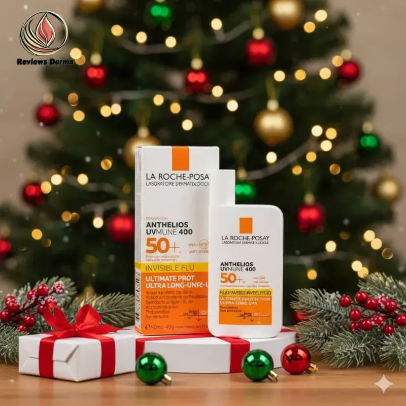 Anthelios UV MUNE 400 Fluido Invisible FPS 50+