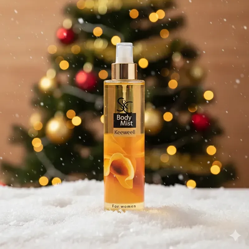 Body Mist KEEWEELL for women, 200 mL S&C