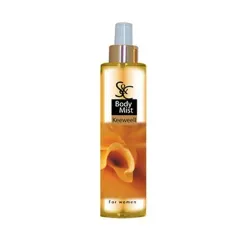 Body Mist KEEWEELL for women, 200 mL S&C