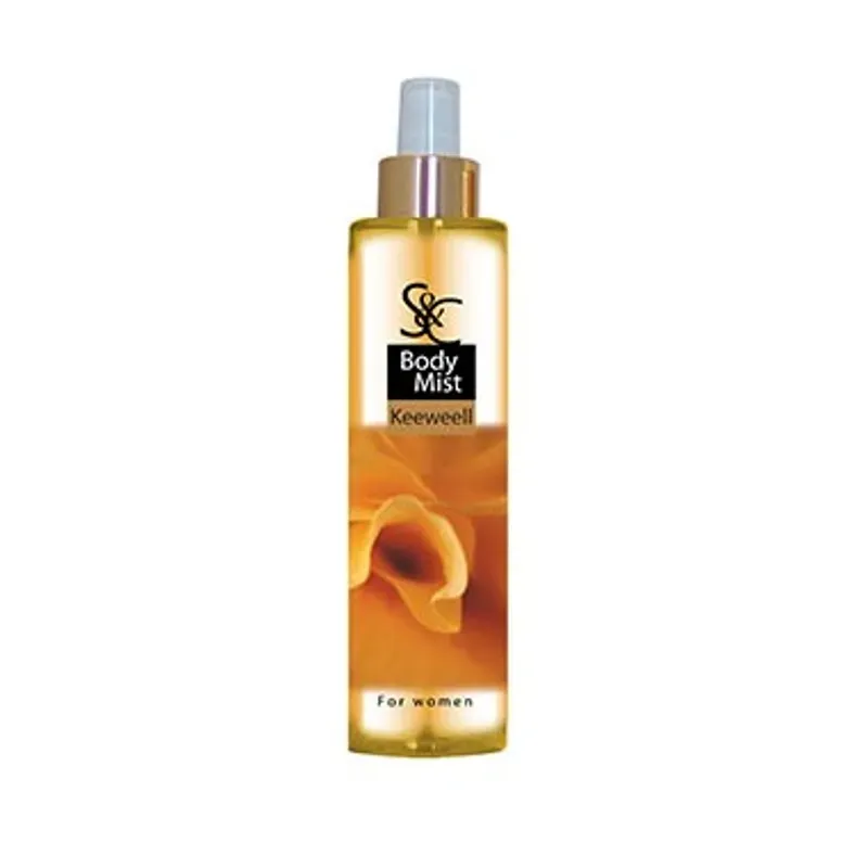 Body Mist KEEWEELL for women, 200 mL S&C