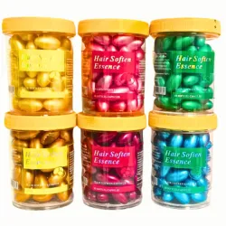 Capsulas suavizantes y nutritivas para el cabello (1 CAPSULA)