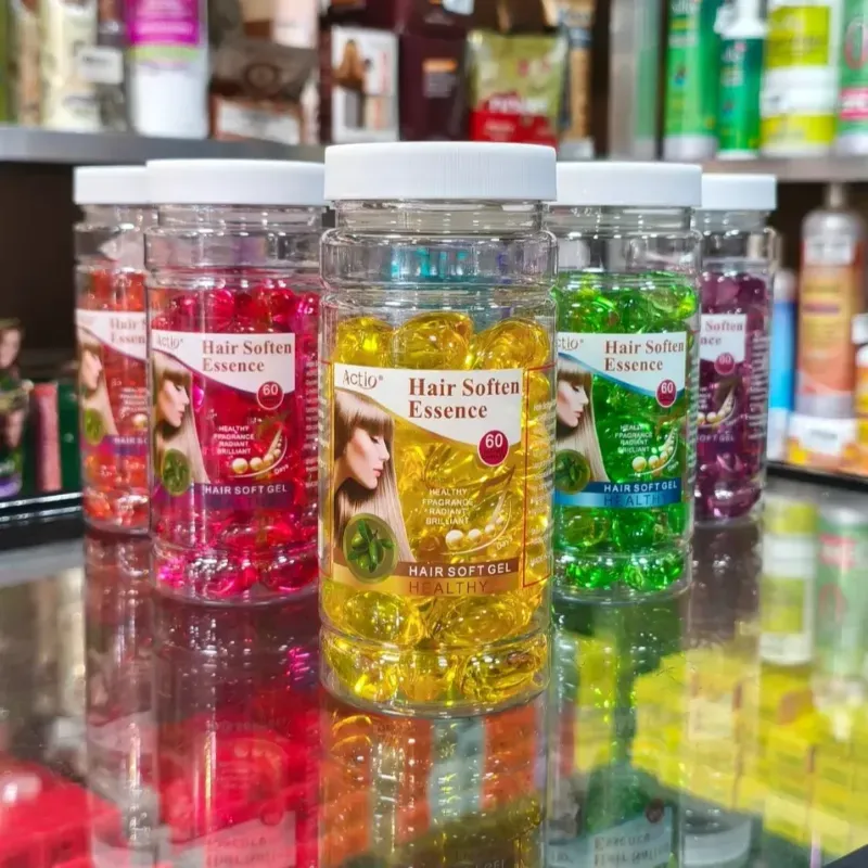 Capsulas suavizantes y nutritivas para el cabello (1 CAPSULA)