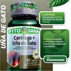 Catilago + Uña de Gato 60 tab