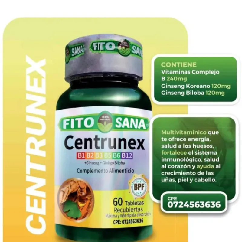 Centrunex 60 tab