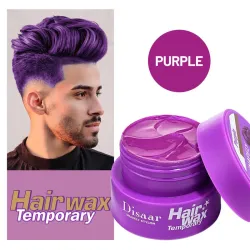 Cera Colorante PURPURA para El Cabello 80g  