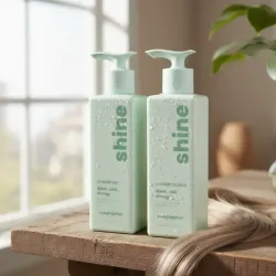 Champu y acondicionador (Sabila) 350ml