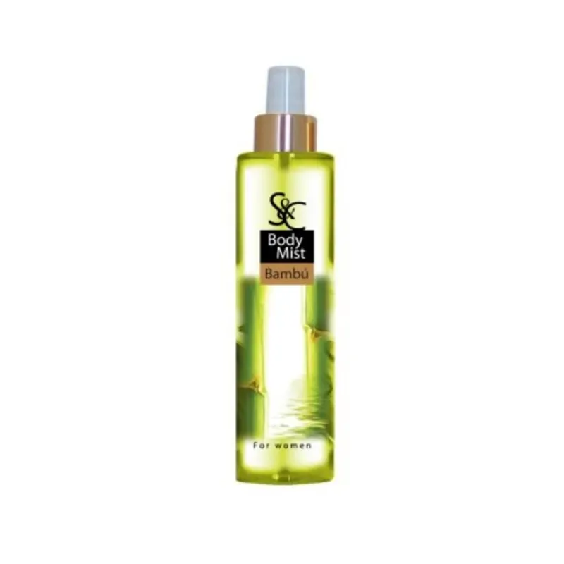 Colonia Body Mist S&C Bambú 200 ml