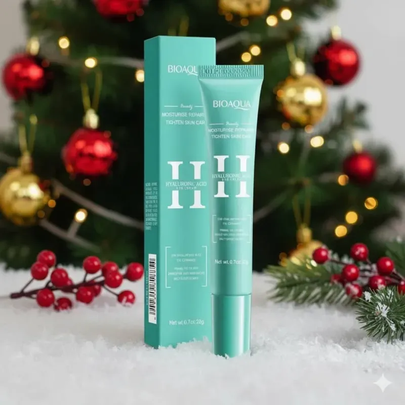 Contorno de ojos con ácido hialurónico 20g