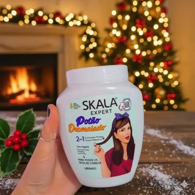 Crema Acondicionadora Skala Potato Desmaiado 1kg