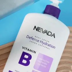 Crema Corporal de Vitamina B (444 ml)