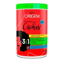Crema Hidratante de Peinar para pelo Rizo ORIGEM NAZCA 1Kg