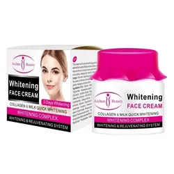 Crema Facial Aclaradora Remueve Manchas Oscura