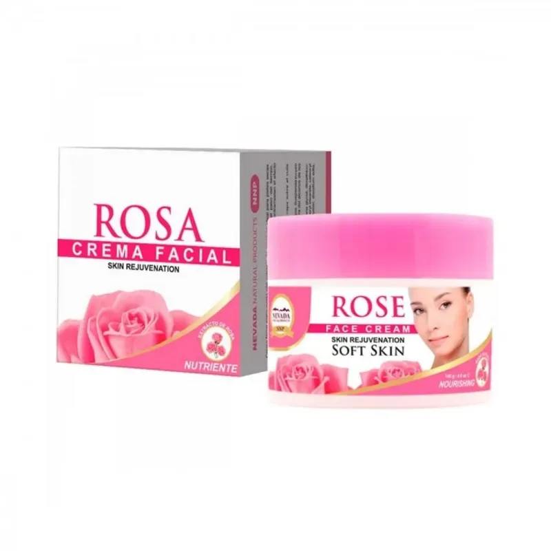 Crema facial de Rosas 140 g