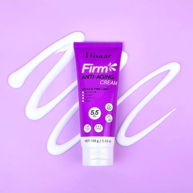 Crema Facial Reafirmante y Antiedad Disaar 100g