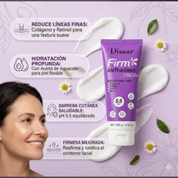 Crema Facial Reafirmante y Antiedad Disaar 100g