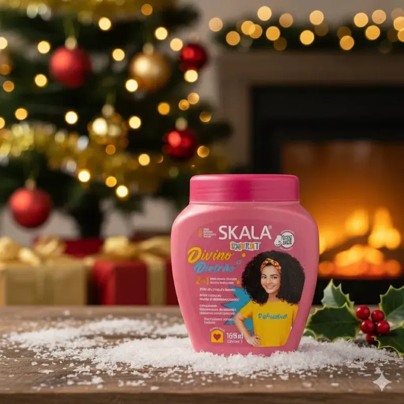 Crema Peinadora y atratamiento Skala Kids 1kg