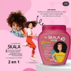 Crema Peinadora y atratamiento Skala Kids 1kg