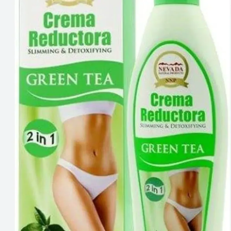 Crema Reductora Natural de Te Verde