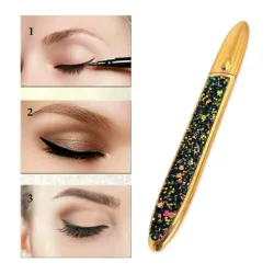 Delineador de ojos Negro 