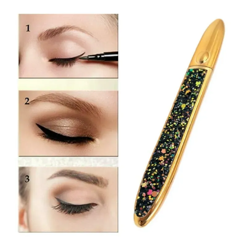 Delineador de ojos Negro