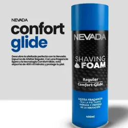 Espuma de Afeitar CONFORT GLIDE 400 ml