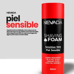 Espuma de Afeitar PIEL SENCIBLE 400 ml