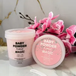 Exfoliante corporal y facial Baby Powder Magic 200ml