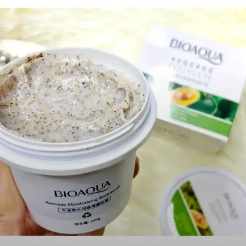 Exfoliante  de aguacate Bioaqua 100g