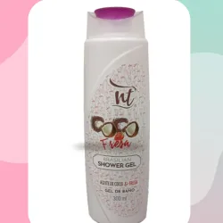 Gel de Baño de Coco Fresa 300 ml