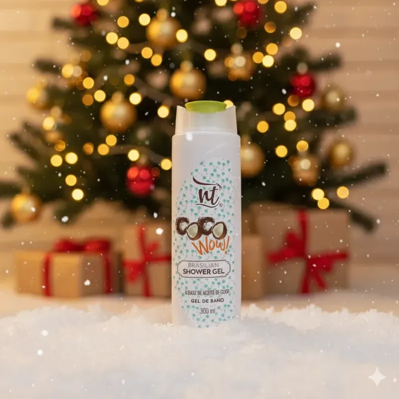 Gel de Baño de Coco Wow 300 ml