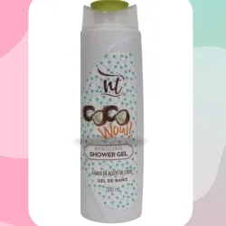 Gel de Baño de Coco Wow 300 ml