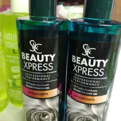 GEL FIJADOR EXTRAFUERTE BEAUTY XPRESS 400 ML
